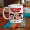 Sisters Forever Personalized Besties Coffee Mug 05NADT260723HH Sisters Forever Personalized Besties Coffee Mug 05NADT260723HH