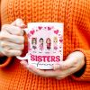 Sisters Forever Punch For You Right in The Throat Mug - Personalized Custom Coffee Mug - BST145_MG Sisters Forever Punch For You Right in The Throat Mug - Personalized Custom Coffee Mug - BST145_MG