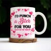 Sisters Forever Punch For You Right in The Throat Mug - Personalized Custom Coffee Mug - BST145_MG Sisters Forever Punch For You Right in The Throat Mug - Personalized Custom Coffee Mug - BST145_MG