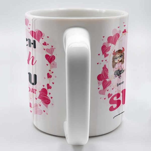 Sisters Forever Punch For You Right in The Throat Mug - Personalized Custom Coffee Mug - BST145_MG Sisters Forever Punch For You Right in The Throat Mug - Personalized Custom Coffee Mug - BST145_MG
