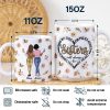 Sisters Will Always Be Connected By Heart - 3D Inflated Effect Printed Mug, Personalized White Edge-to-Edge Mug Sisters Will Always Be Connected By Heart - 3D Inflated Effect Printed Mug, Personalized White Edge-to-Edge Mug