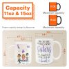 Sisters Will Always Be Connected By Heart - Personalized Mug Sisters Will Always Be Connected By Heart - Personalized Mug