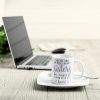 Sisters Will Always Be Connected By Heart - Personalized Mug Sisters Will Always Be Connected By Heart - Personalized Mug