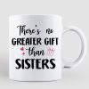 Sitting Doll Besties Under Pink Heart Tree Personalized Mug Sitting Doll Besties Under Pink Heart Tree Personalized Mug