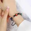 Six-colour Glass Luminous Bracelet