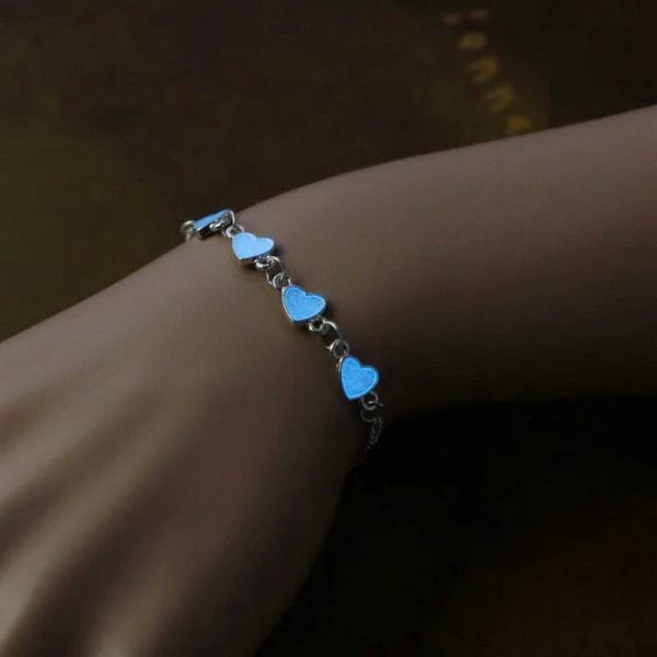 Six-colour Glass Luminous Bracelet