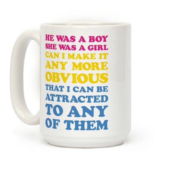 Sk8er Boi Pansexual Parody Coffee Mug