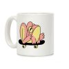 Skateboard Frog Coffee Mug Skateboard Frog Coffee Mug