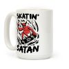 Skatin' Satan Coffee Mug Skatin' Satan Coffee Mug