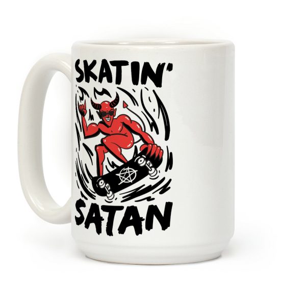 Skatin' Satan Coffee Mug Skatin' Satan Coffee Mug