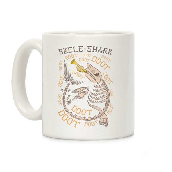 Skele-Shark Coffee Mug Skele-Shark Coffee Mug