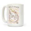 Skele-Shark Coffee Mug Skele-Shark Coffee Mug