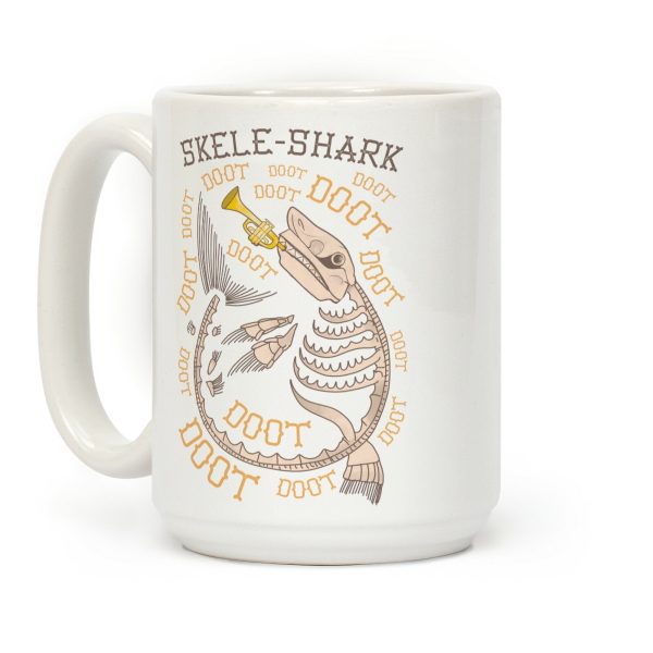 Skele-Shark Coffee Mug Skele-Shark Coffee Mug