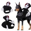 Skeleton Halloween Dog Costume Skeleton Halloween Dog Costume