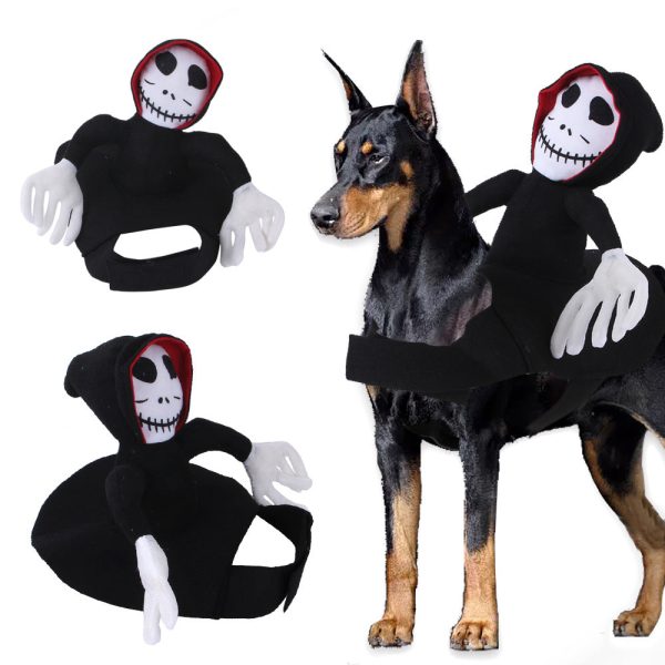 Skeleton Halloween Dog Costume Skeleton Halloween Dog Costume