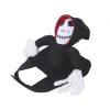 Skeleton Halloween Dog Costume Skeleton Halloween Dog Costume