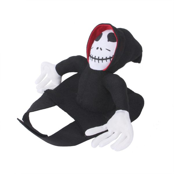 Skeleton Halloween Dog Costume Skeleton Halloween Dog Costume