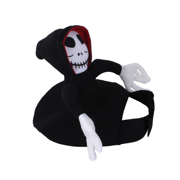 Skeleton Halloween Dog Costume Skeleton Halloween Dog Costume