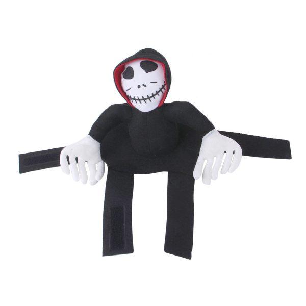 Skeleton Halloween Dog Costume Skeleton Halloween Dog Costume