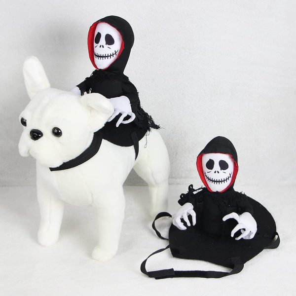 Skeleton Halloween Dog Costume Skeleton Halloween Dog Costume