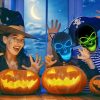 Skeleton Halloween Mask Skeleton Halloween Mask