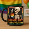 Skeleton LGBT Mug - Personalized Gifts For LGBT 02totn310525 Skeleton LGBT Mug - Personalized Gifts For LGBT 02totn310525