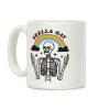 Skella Gay Skeleton Coffee Mug Skella Gay Skeleton Coffee Mug