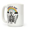 Skella Gay Skeleton Coffee Mug Skella Gay Skeleton Coffee Mug