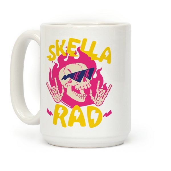 Skella Rad Coffee Mug Skella Rad Coffee Mug