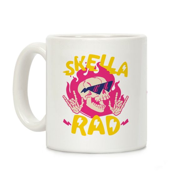 Skella Rad Coffee Mug Skella Rad Coffee Mug