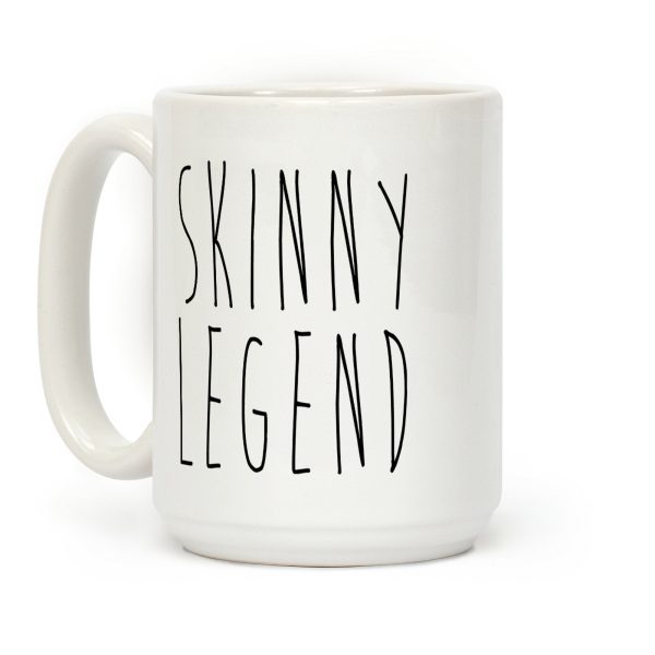 Skinny Legend Coffee Mug Skinny Legend Coffee Mug