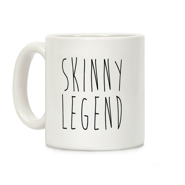 Skinny Legend Coffee Mug Skinny Legend Coffee Mug