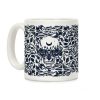 Skull Moth Coffee Mug Skull Moth Coffee Mug