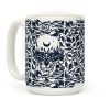 Skull Moth Coffee Mug Skull Moth Coffee Mug