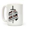 Slay The Patriarchy Coffee Mug Slay The Patriarchy Coffee Mug