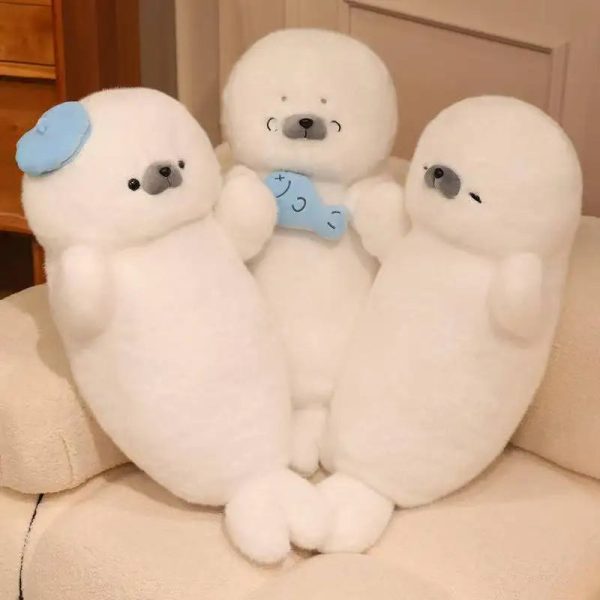 Sleeping Seal Plush Pillow Doll Sleeping Seal Plush Pillow Doll