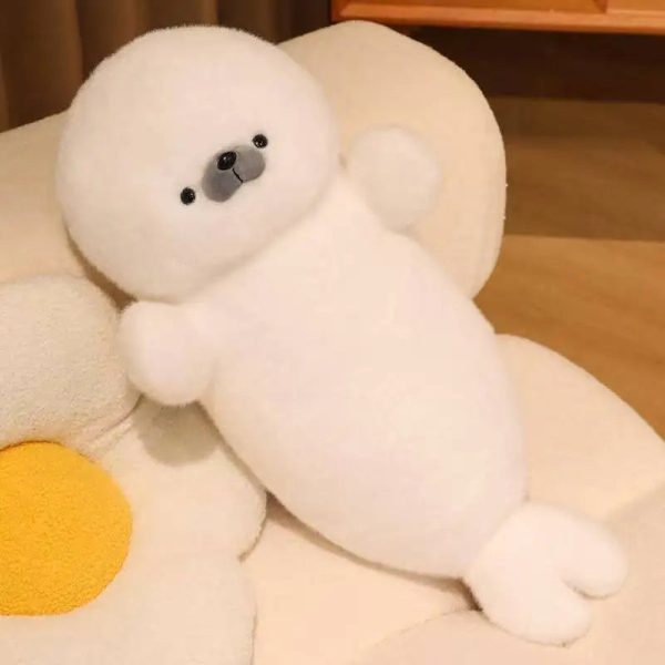 Sleeping Seal Plush Pillow Doll Sleeping Seal Plush Pillow Doll