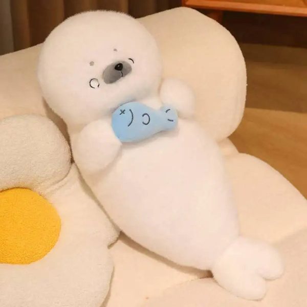 Sleeping Seal Plush Pillow Doll Sleeping Seal Plush Pillow Doll