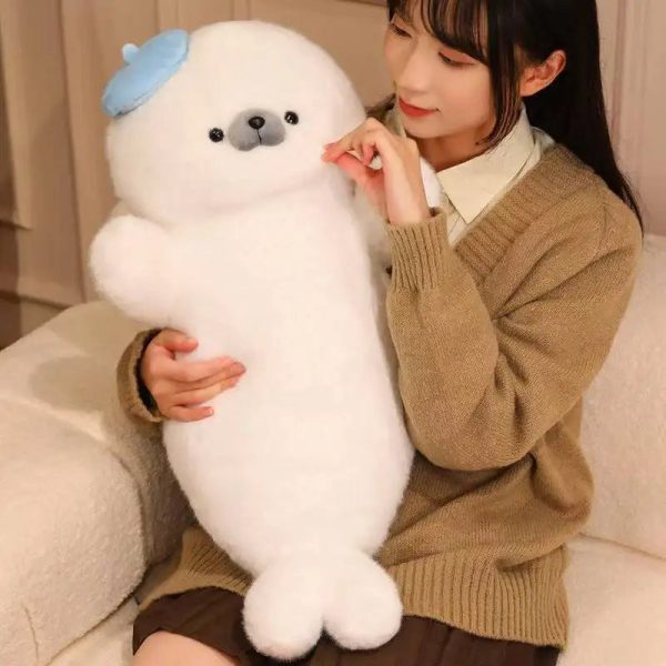 Sleeping Seal Plush Pillow Doll Sleeping Seal Plush Pillow Doll