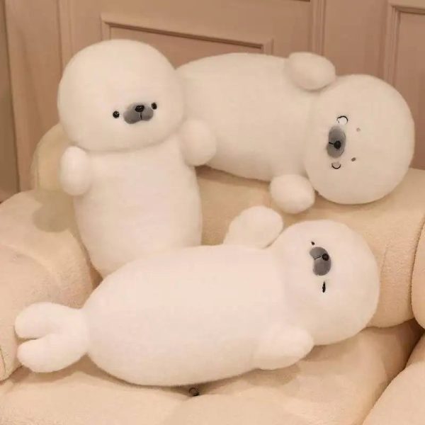 Sleeping Seal Plush Pillow Doll Sleeping Seal Plush Pillow Doll