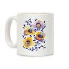 Sleepy Bumble Bee Butts Floral Coffee Mug Sleepy Bumble Bee Butts Floral Coffee Mug