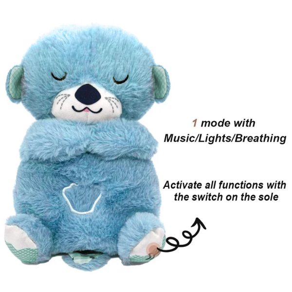 Sleepy Bunny Plush Toy Sleepy Bunny Plush Toy