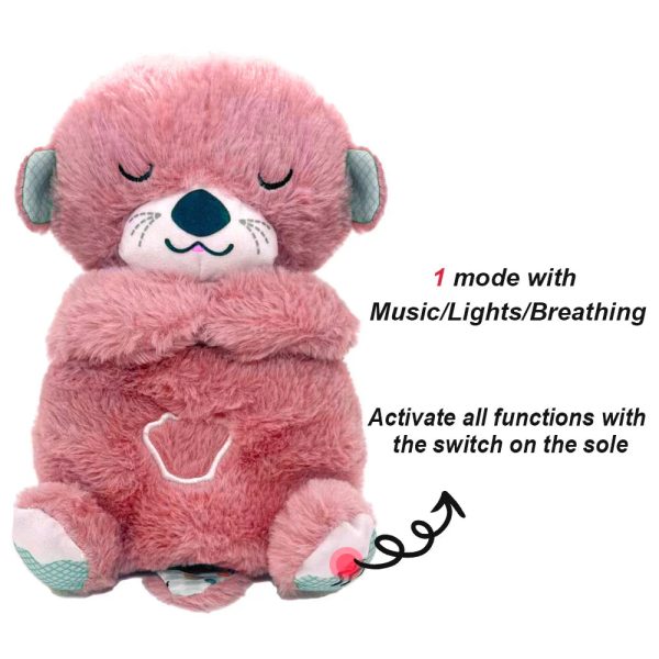 Sleepy Bunny Plush Toy Sleepy Bunny Plush Toy