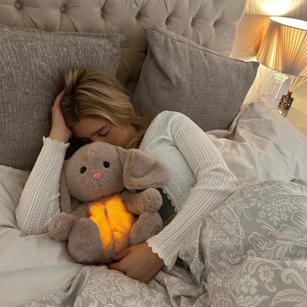 Sleepy Bunny Plush Toy Sleepy Bunny Plush Toy