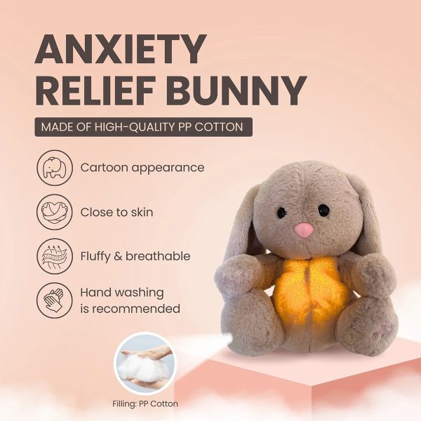 Sleepy Bunny Plush Toy Sleepy Bunny Plush Toy