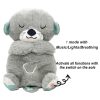 Sleepy Bunny Plush Toy Sleepy Bunny Plush Toy