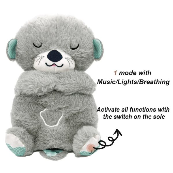 Sleepy Bunny Plush Toy Sleepy Bunny Plush Toy