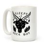 Sleepy Heck Boy Satan Coffee Mug Sleepy Heck Boy Satan Coffee Mug