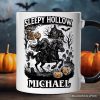 Sleepy Hollow Headless Horseman Personalized Mug, Gothic Haunted Halloween Gift with Custom Name Sleepy Hollow Headless Horseman Personalized Mug, Gothic Haunted Halloween Gift with Custom Name