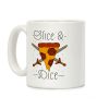 Slice & Dice Coffee Mug